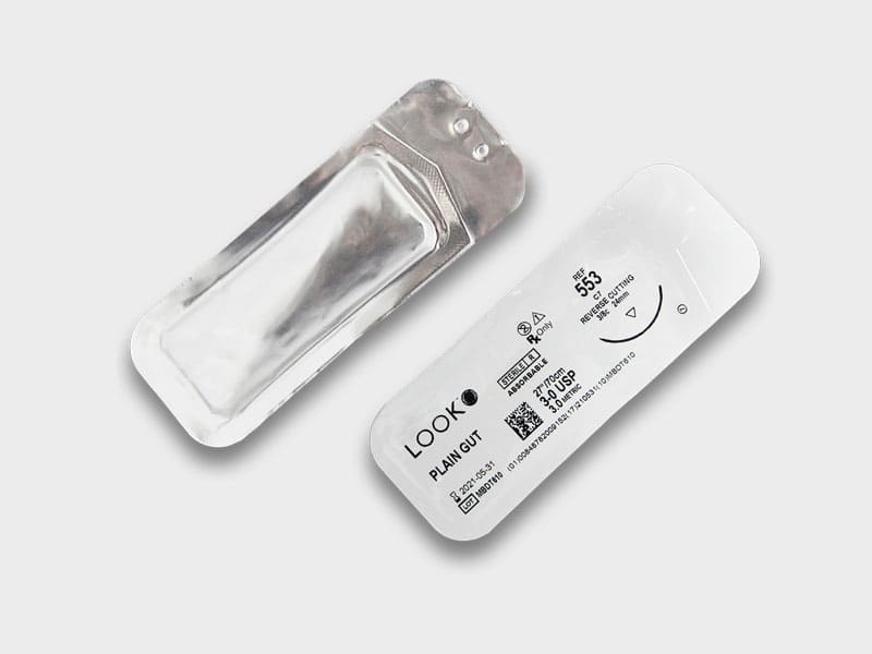 Surgical Suture Packaging